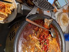 -探鱼·鲜青椒爽麻烤鱼(番禺万达店)