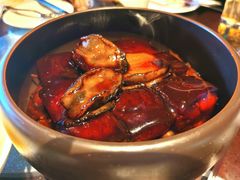 鲍鱼红烧肉-杭州西子湖四季酒店·金沙厅