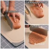 低脂菜谱-小米鸡胸肉饼