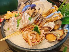 海鲜拼盘-官也街澳门火锅(新源里店)