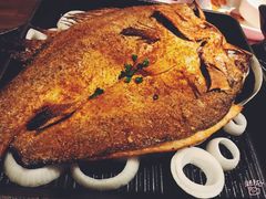 葱香烤鱼-西贝(大华虎城店)