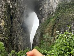 -龙水峡地缝景区