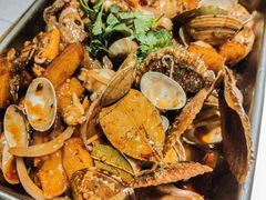 辣炒杂贝-一顿烧烤(八经街店)