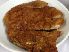 炸猪排-潘国仙耳光馄饨(黄家阙路店)