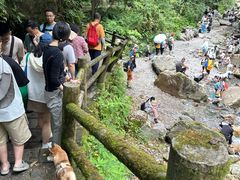 -西岭雪山大飞水景区