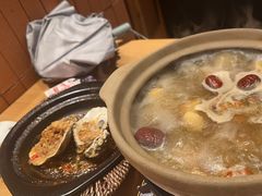 -邹开喜·炭炉鸡煲·海鲜火锅(虹口足球场店)