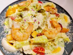 经典凯撒沙拉（鸡胸肉/大虾）-Wei菋·Le Bistrot