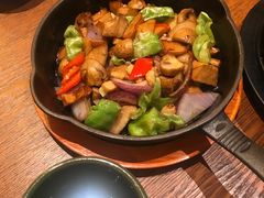 傣味香烤菌菇-云海肴·汽锅鸡·云南菜(苏州中心店)