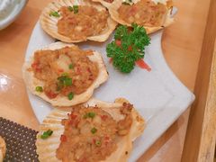 蒜蓉焗扇贝-酒久自助料理(佳兆业店)