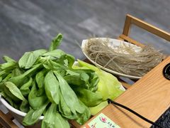 蔬菜拼盘-大自然醉鹅·铁锅火焰鹅(上海联洋店)