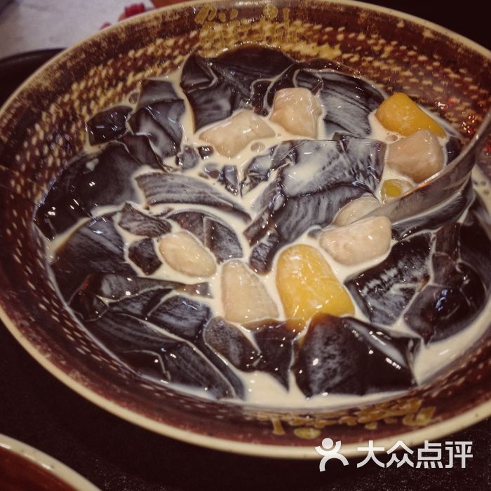 鲜芋仙招牌仙草