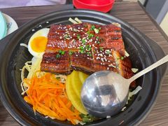 九州蒲烤鳗鱼盖饭-仙隐小鹿中华料理(南宁万象城店)