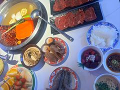 -李姑婆鲜切牛肉火锅自助(凤城二路店)