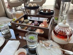 -君悦酒店·大堂酒吧·高空下午茶·暮色微醺