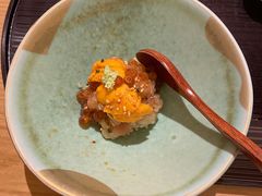 金枪鱼泥海胆饭-鮨青(恒基名人购物中心店)