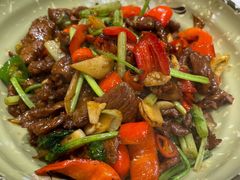 小炒黄牛肉-湖南乡情湘菜馆(罗湖店)