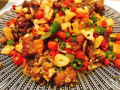 私房蒜香排骨-三色堇(小通巷店)