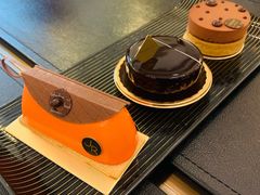 海盐焦糖挞-Salon de The de Joel Robuchon(外滩18号店)