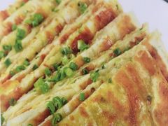 葱花饼-丽泽山庄·生态怀柔菜·虹鳟鱼(红螺寺店)