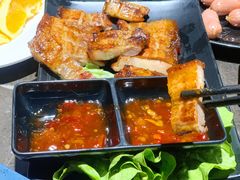 蜜汁香烤五花肉-江城二当家烤牛肉(莲塘新村店)