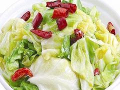手撕包菜盖饭-又一福烤鸭·北京菜(东四店)