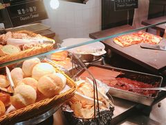 巧克力熔岩蛋糕-So Lounge索兰至餐厅(蓝色港湾店)