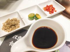 秘制料碗-洪氏嗨捞·猪肚鸡火锅(阳光天地店)
