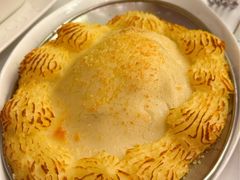 奶油烤鱼-莫斯科餐厅