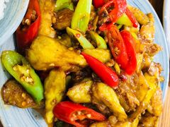 芙蓉茄子-静一餐厅·湖北菜(前门创始店)