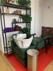 -ONE·男士国潮·美式渐变·理发馆·BARBER SHOP