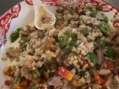 豪华牛肉炒饭-微醺烤牛·炭火烧烤·精酿啤酒(东郊记忆店)