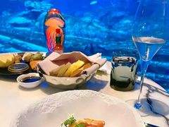 -亚特兰蒂斯•OSSIANO奥西亚诺海底餐厅