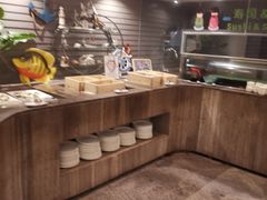 自助取餐区-万德诺富特酒店·自助餐厅(万德大厦店)