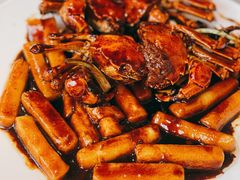 毛蟹炒年糕-翠亭酒家(山西南路店)