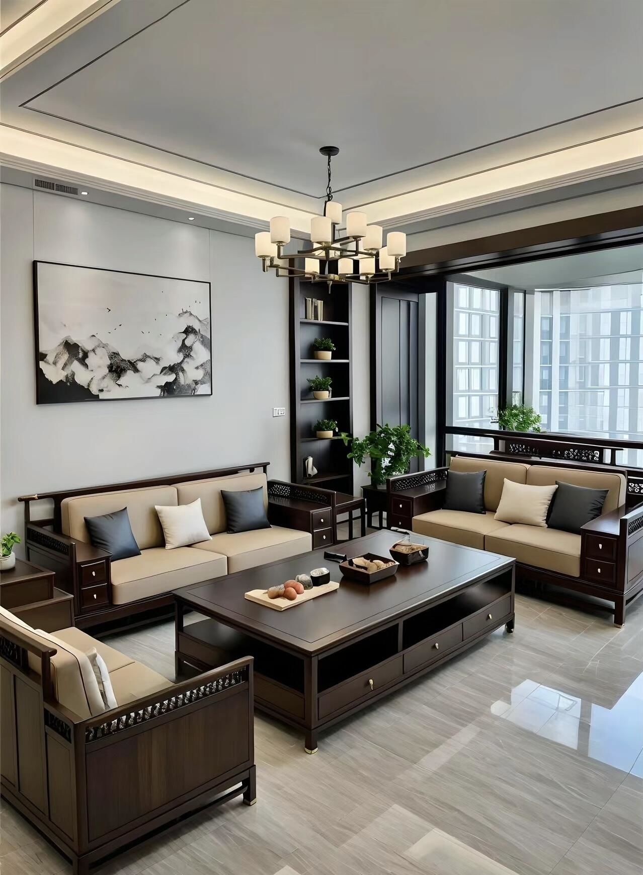 中式客厅美学小记