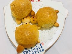 稻香菠萝包-稻香酒家·34年老字号·港式粤菜(汉街店)
