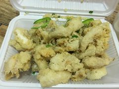 椒盐九肚鱼-蛇口康乐快餐鱼仔档(翠苑小区店)