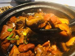 小鸡炖蘑菇-苗小坛酸汤鱼(酒仙桥店)