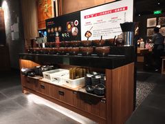 自助调料区-呷哺呷哺(砂之船奥莱店)