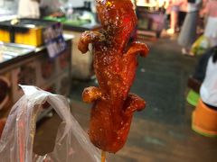 蜜汁热狗-肥喏喏小吃站(农院路店)