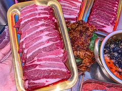 -灶边炉台·东北融合烤肉(南山店)