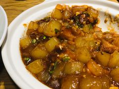 凉粉炒馍-名羊天下陕北横山铁锅炖羊肉(博文路店)