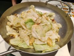 干锅手撕包菜-费大厨辣椒炒肉(黄兴中心广场店)