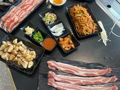 -江浦东烧烤城(韩式特色炭火烤肉同心路店)