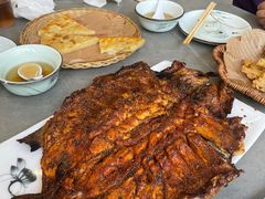 -丽泽山庄·生态怀柔菜·虹鳟鱼(红螺寺店)