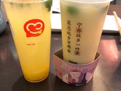 乳酸凤梨奶绿-眷茶(大卫城10楼店)