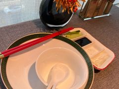 餐具摆设-秀儿四九城·新京菜(亚运村鸟巢店)