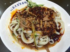 -清真盛志望麻酱酿皮·非遗老字号