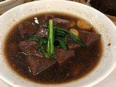 韭菜猪红-稻香酒家·35年老字号(侨光店)