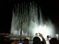 -东港音乐喷泉广场